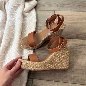 Steve Madden Espadrille Wedge Sandals
